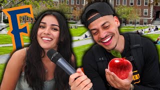 Asking College Students Basic Questions (THEY FAILED MISERABLY....)