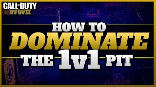 How to Dominate the 1v1 Pit in CoD WW2! (Easy Winstreaks)