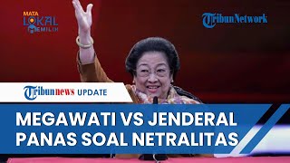 UPDATE 7 Hari Menuju Pilpres: Megawati vs 2 Jenderal TNI Panas soal Netralitas Aparat Jelang Pemilu