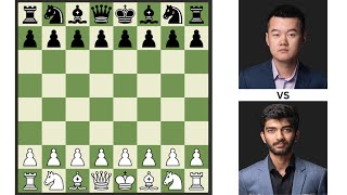 Gukesh VS Ding Liren World Championship 2024