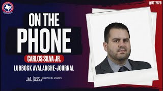 INTERVIEW: Lubbock Avalanche-Journal's Carlos Silva Jr.