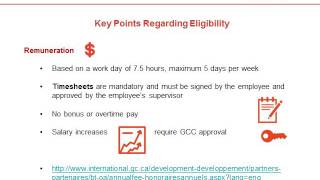 Eligible and Ineligible Expenses Guidance Video