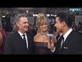 Kurt Russell & Goldie Hawn on Their Date Night at the Golden Globes