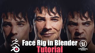 Detailed Face Rig Tutorial in Maya by Konrad Hetko