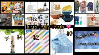 Amazon INSANE finds with discount codes 😍 $2 dual tip highlighters \u0026 much more | 01/20/25 ❤️