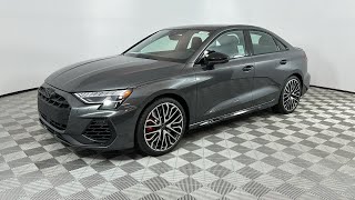 2025 Audi S3  San Jose, Santa Clara, Sunnyvale, Bay Area, Fremont, Gilroy CA