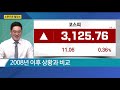 소문으로 들었소 피크아웃 우려 인정 하지만 주가는 더 갈 수 있다 소문으로 들었소 매일경제tv