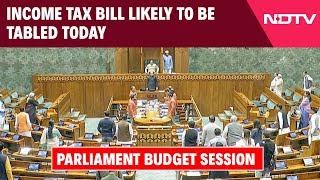 Income Tax Bill | Parliament Budget Session 2025: Income Tax Bill Likely To Be Tabled Today