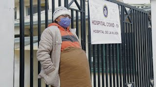 Bolivia abre hospital exclusivo para embarazadas con covid-19 | AFP