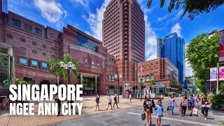 Ngee Ann City Singapore Shopping Tour【2019】/ 义安城新加坡徒步旅行【2019】