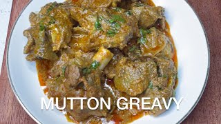 Restaurant Style Mutton Masala | Mutton Gravy Restaurant Style |#trending #muttonrecipe #viralvideo