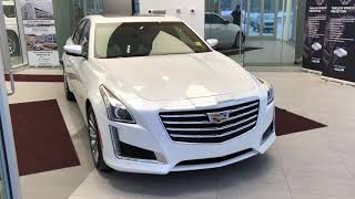 2019 Cadillac CTS Sedan Luxury Review