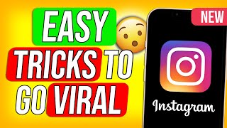 How To GO VIRAL on Instagram Reels FAST As A Small Account (NEW instagram algorithm update)