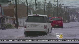 Weather Wreaks Havoc On NJ