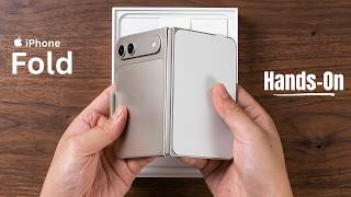 iPhone Fold - Hands-On & First Look | Official!