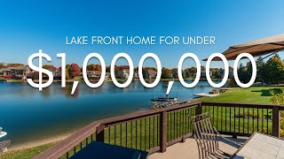 Lakefront Home in White Lake, Michigan for under $1,000,000?!