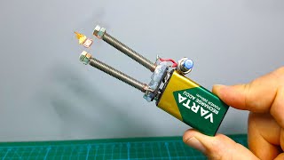 How to Make a Powerful Electric Lighter at Home Using Batteries