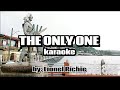 THE ONLY ONE ( karaoke )