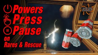 Powers Press Pause on Rares \u0026 Rescue (Elite Dangerous)