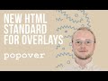 HTML Popover - New Web Standard for Overlays