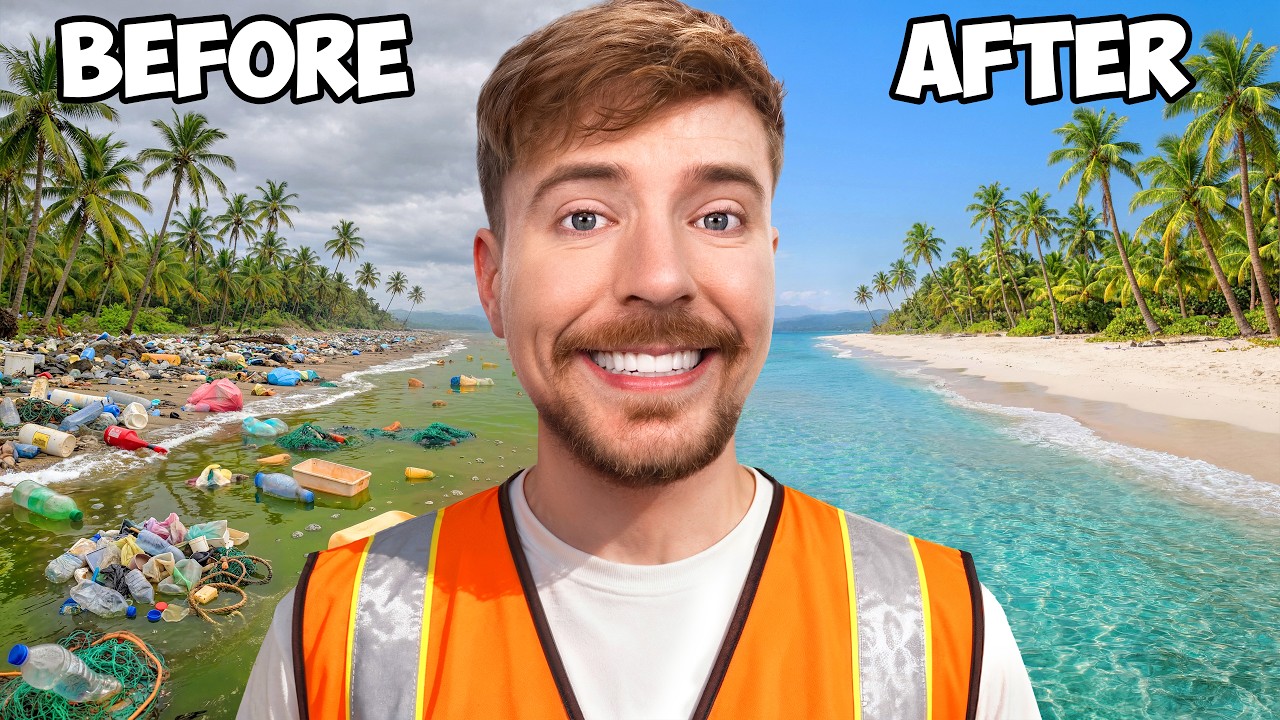 I Cleaned The Worldтащs Dirtiest Beach Teamseas ёяез Own That Crown