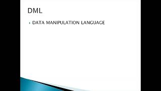 DML-DATA MANIPULATION LANGUAGE | CRUD OPERATIONS IN SQL IN TAMIL