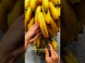 Susah tidur coba konsumsi buah pisang sblm tidur #buah