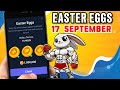 Rocky Rabbit Easter Eggs 17 September