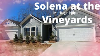 Solena at the Vineyards. Meritage Homes. Active Adult. | New homes in Charlotte NC