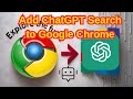 Enable Google Chrome's SMART AI — ChatGPT Search Now: Step-by-Step Guide