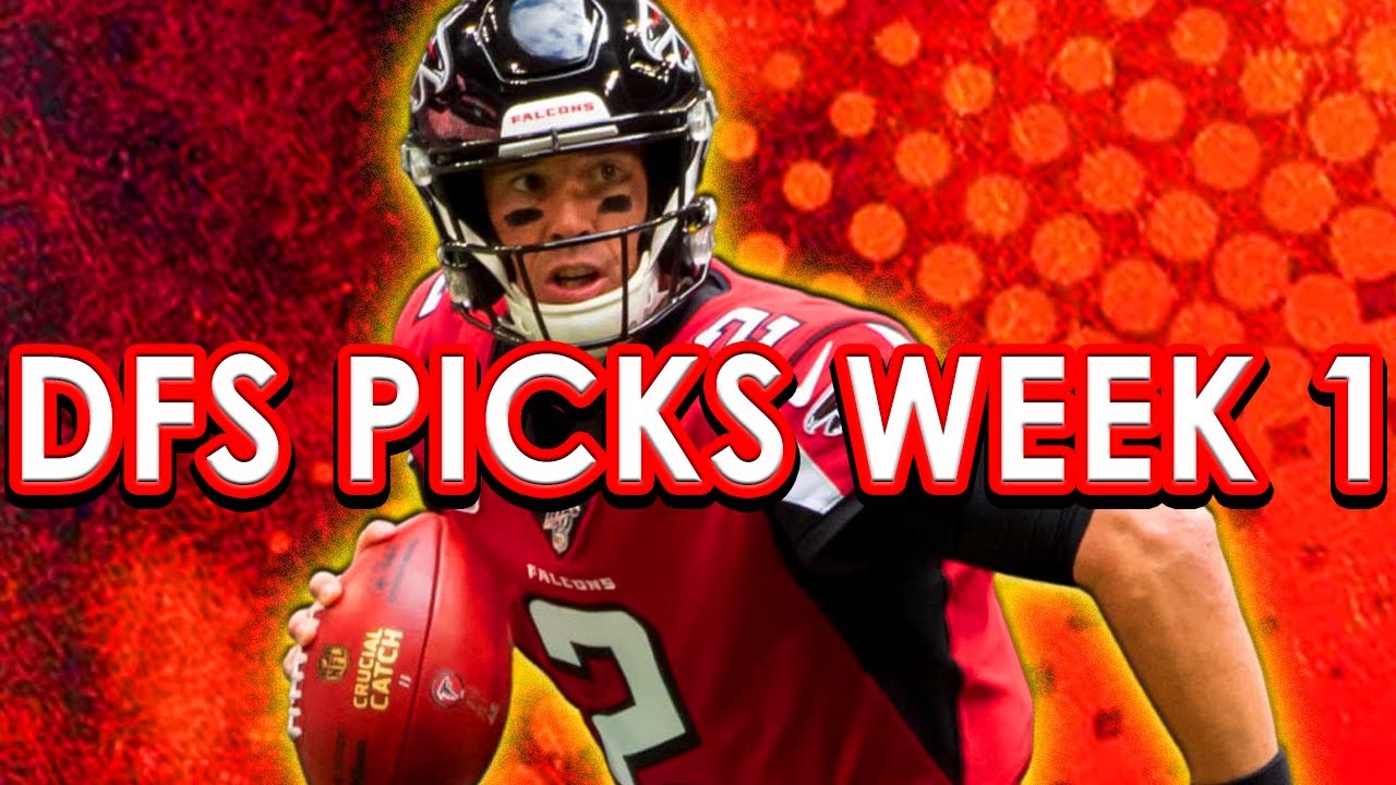 NFL DraftKings Picks + FanDuel Picks (Week 1 DFS Picks) - YouTube