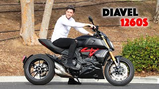 Ducati Sent Me a 2020 Diavel 1260 S!!!