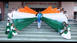 AMRITA  VIDYALAYAM PUDUCHERRY REPUBLIC DAY