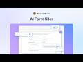 AI Form Filler | Testing Toolkit