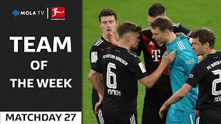 Bundesliga | Team of The Week, Matchday 27