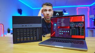 ZimaCube PRO NAS | Performance, Noise, and Temperatures 🔥 Can It Deliver?