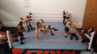 WFW: 10-Man Battle Royal for Universal Championship *6 Year Anniversary Stop Motion*  [PART 1]