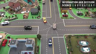 Signal-free intersection for CAVs