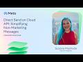 WhatsApp Direct Send API