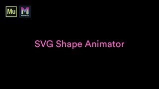 SVG Shape Animator Widget | Weekly Update | Adobe Muse CC | Muse For You