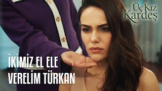 Rüçhan Hanım Vicdanını Rahatlattı  - Üç Kız Kardeş 3.Bölüm