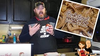 Cookin' Cris' Dishes: French Dip Pork Roast