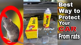 Best rat repellent spray for cars and bikes keeps rat away #youtube #viral #support