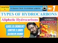 aliphatic | aromatic hydrocarbons | class 12 chemistry | hydrocarbons | chapter 5 | sindh board