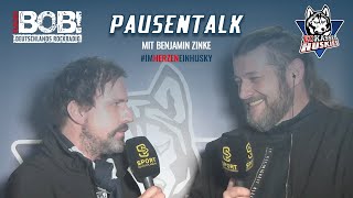 Pausentalk - Benjamin Zinke (Radio Bob!)