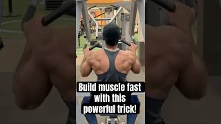 Build muscle fast with this powerful trick! #goku #anime #dragonball #fitness #gym #motivation