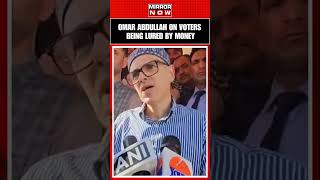 Will Definitely Demand Action: Omar Abdullah On Voters Being Lured By Money| #shorts #loksabhapolls