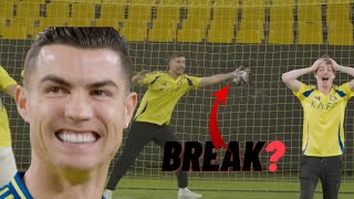 Ronaldo Break MrBeast’s HAND? 😲 Shocked Everyone