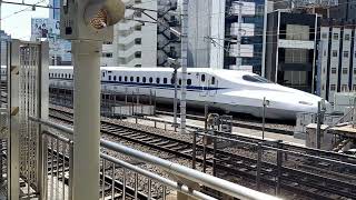 JR西日本 N700系K11 ひかり637号 新大阪行き名古屋駅到着 JR West Shinkansen Hikari No 637 Bound For Shin Osaka Arrival