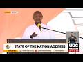 MUSEVENI WARNS CORRUPT OFFICIALS IN THE MIN. OF WORKS - I WANT ROADS FULLY CONSTRUCTED IN MY COUNTRY